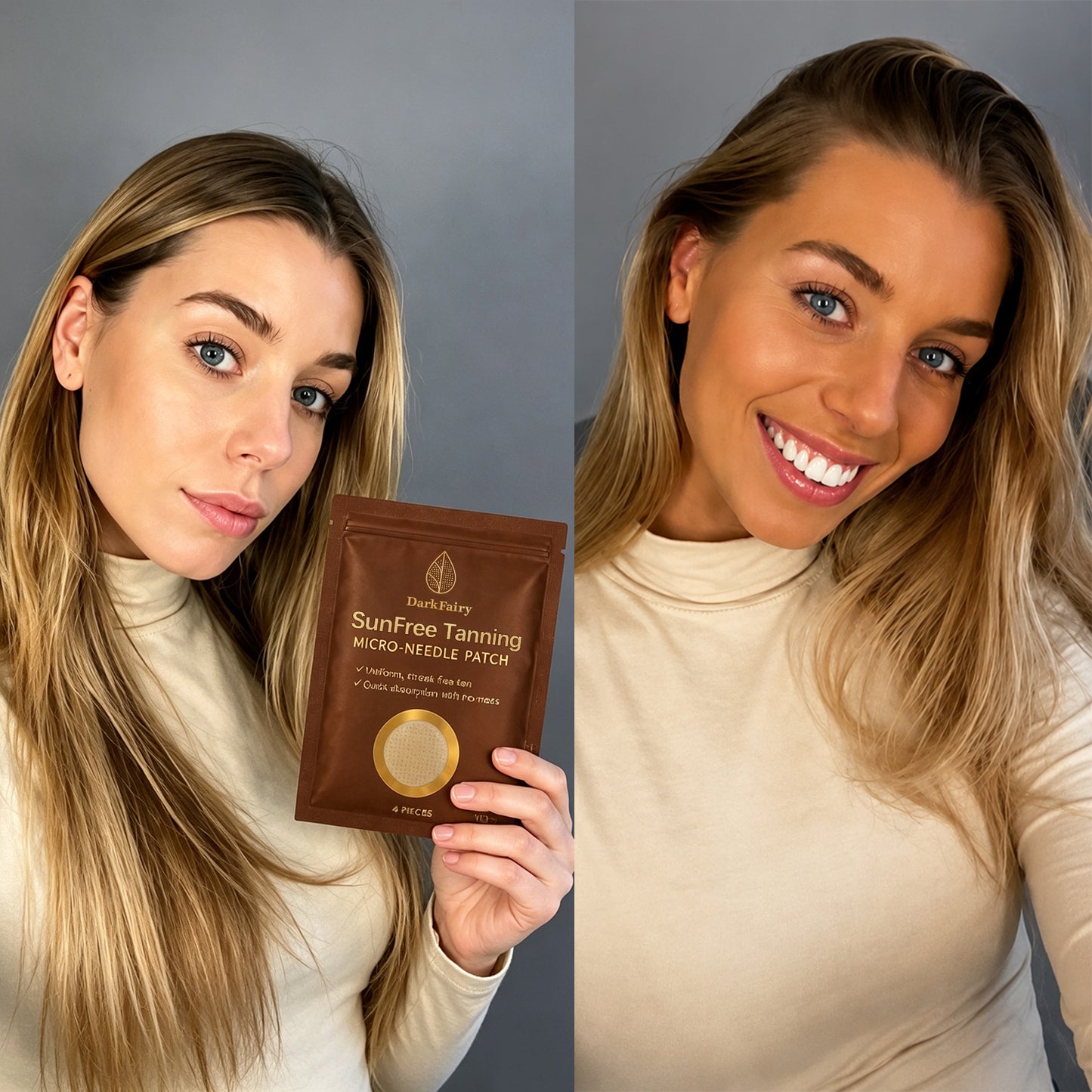 DarkFairy Transdermal Tanning Patch