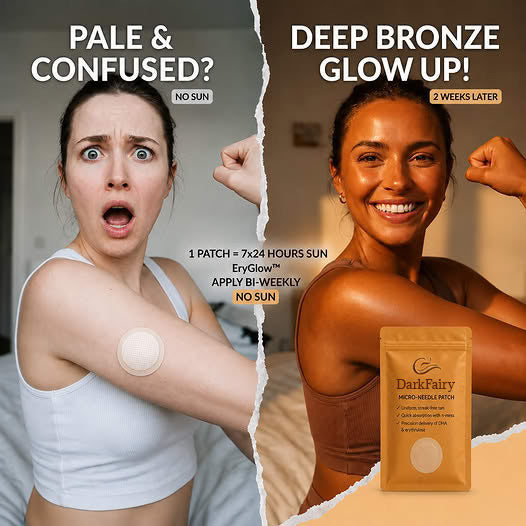 DarkFairy Transdermal Tanning Patch