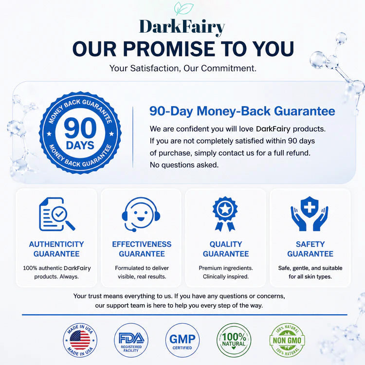 🔥DarkFairy 2-in-1 Microneedle & Hydrocolloid Patch🍀| Removes Raised Moles, Acne, Flat Warts & Skin Tags | Helps Improve Wrinkles, Scars & Blemishes | Invisible Patches for Face & Body