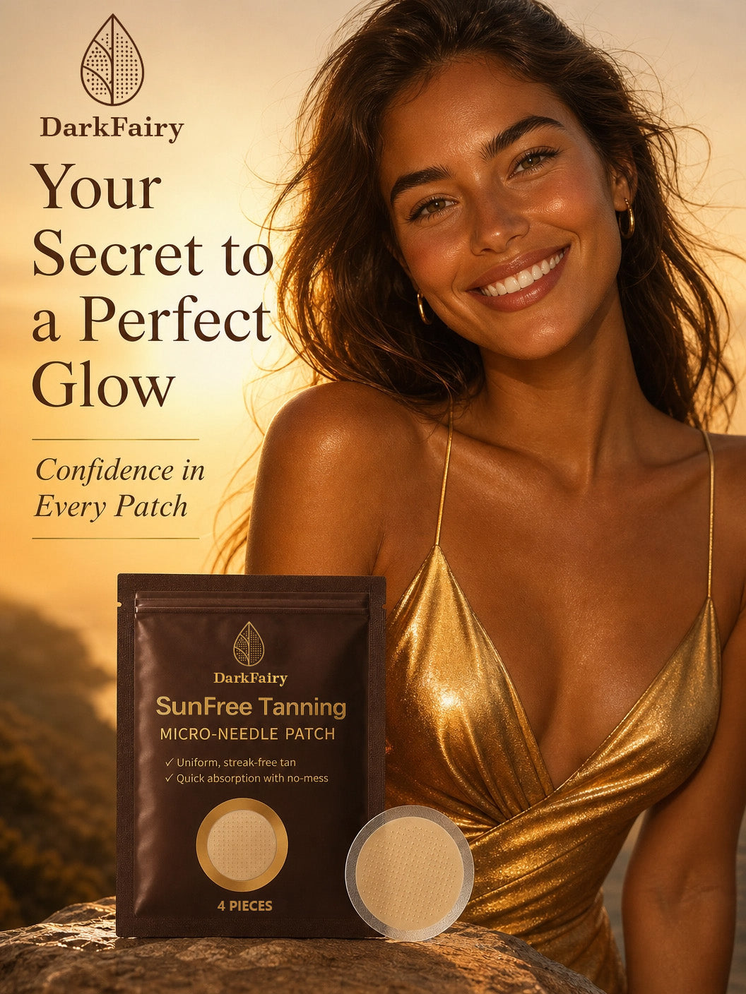 DarkFairy Transdermal Tanning Patch