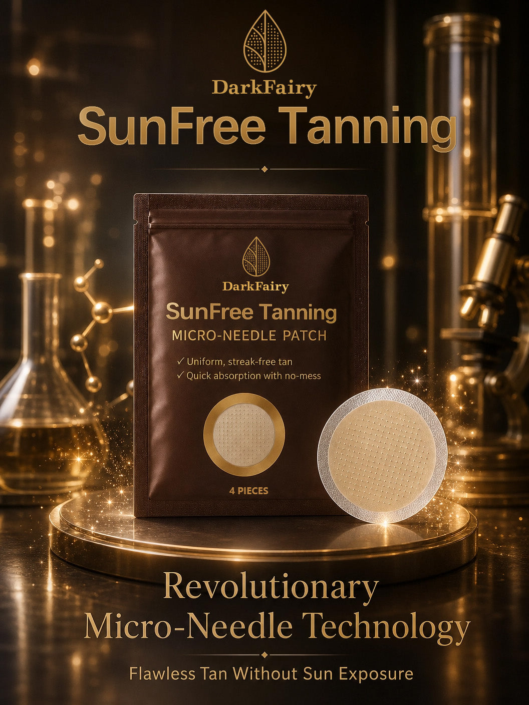 DarkFairy Transdermal Tanning Patch